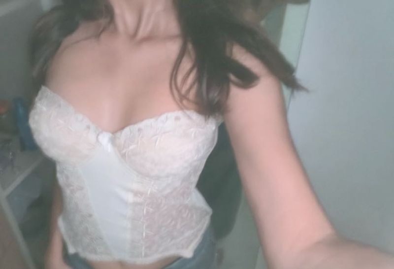 Lace Bustier corset top