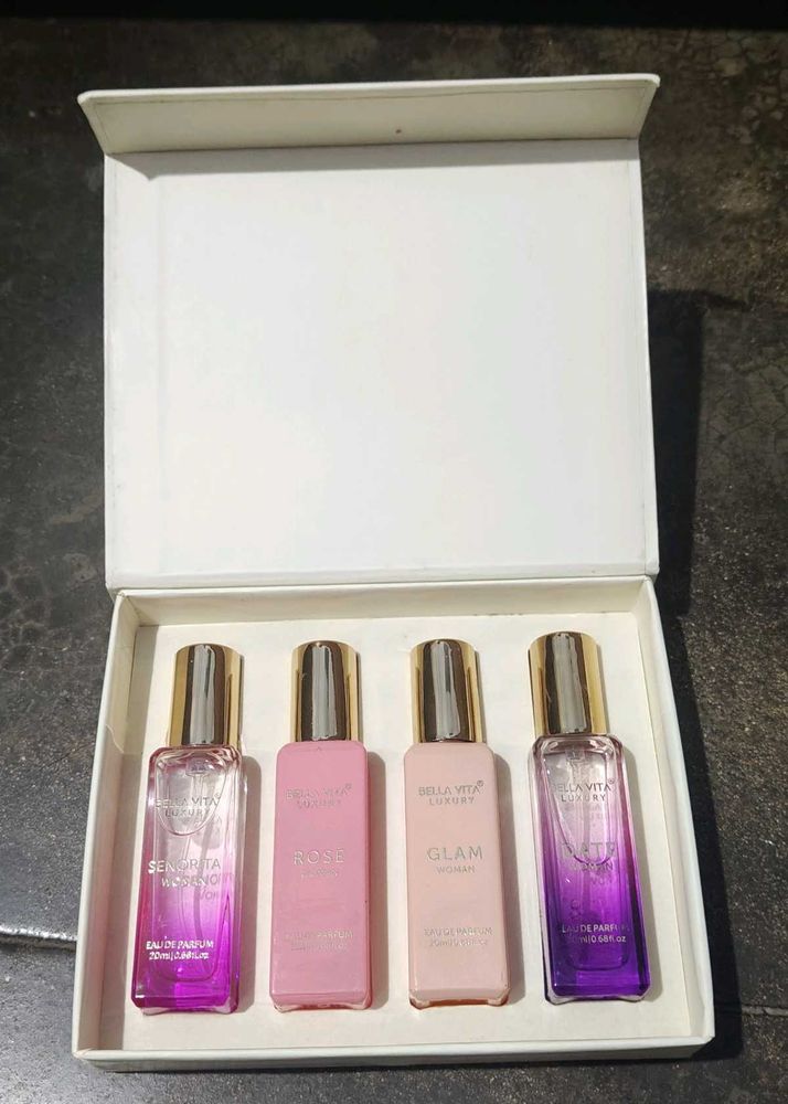 Brand New Bellavita Perfume Set (4 x 20ml)