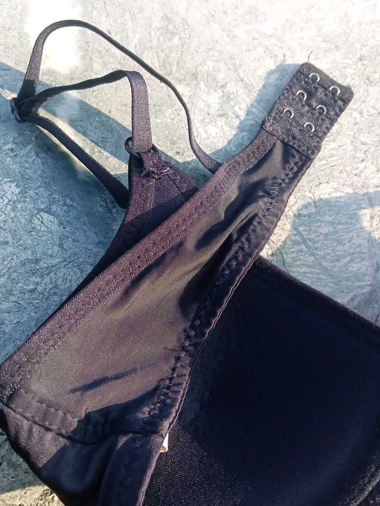 Black Bra