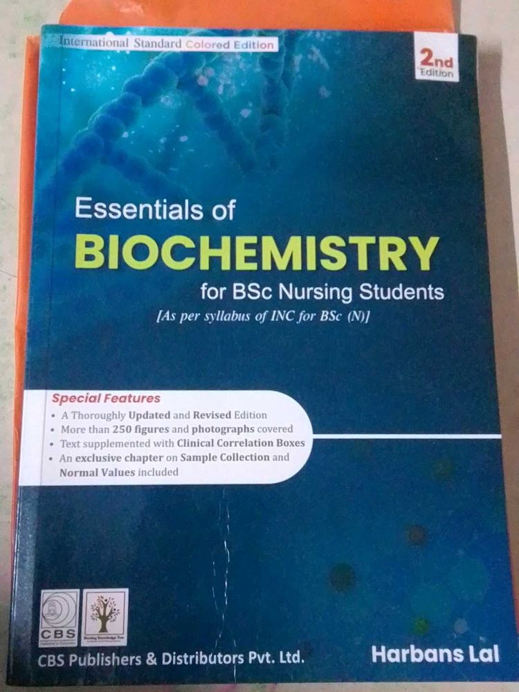 textbook  of Biochemistry