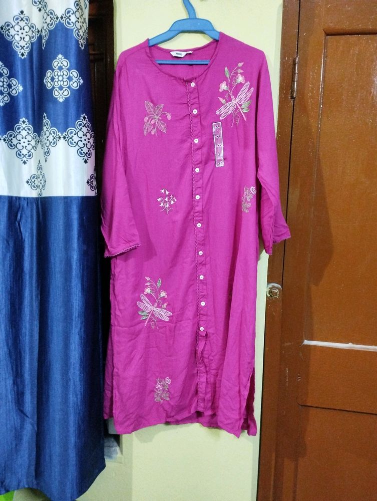 Pink kurti