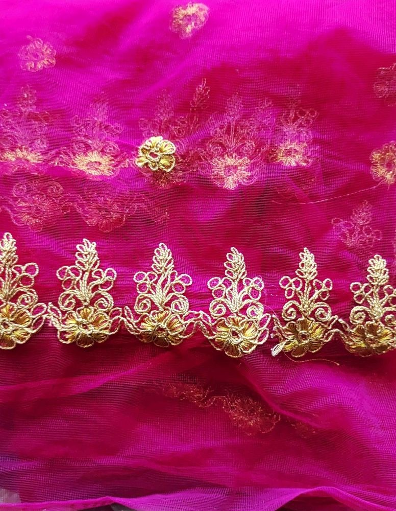 Designer Net Fabric Cut Piece
