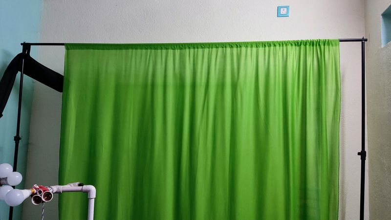 Green Screen with Stand