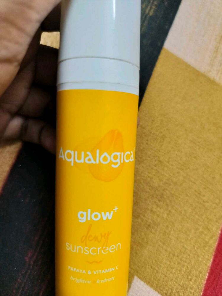 Aqualogica Sunscreen