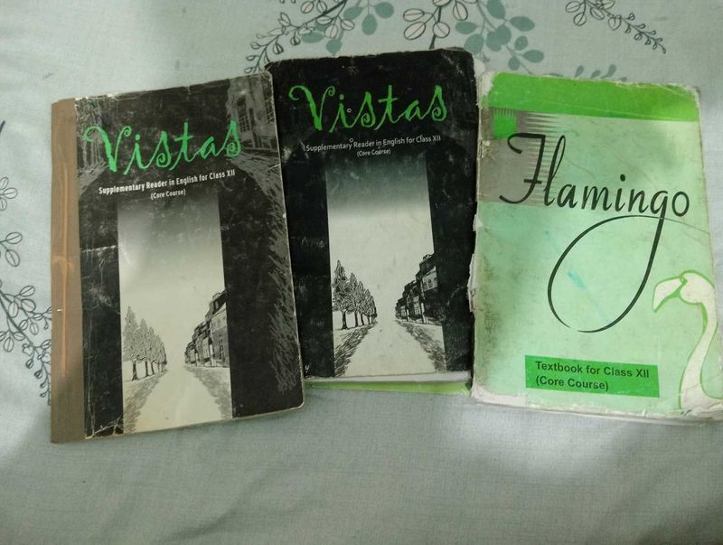 ENGLISH CLASS 12 NCERT📚 Set Of 3