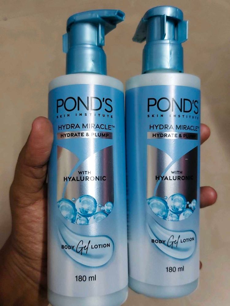 Pond&#39;s Hydra Miracle Lotion