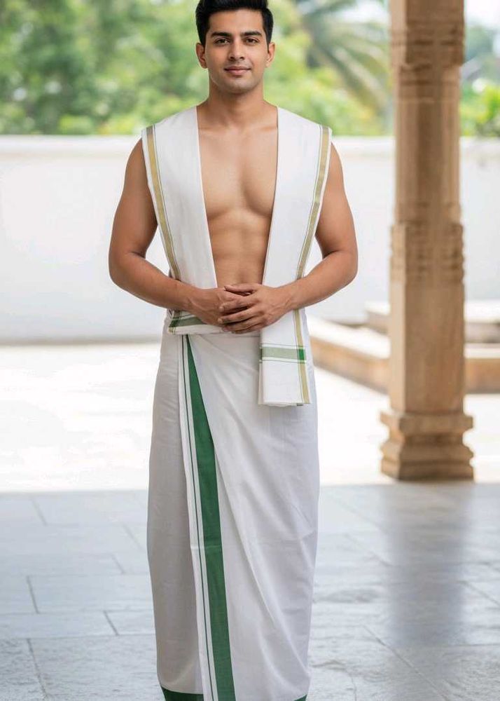 Elegant Men&#39;s Dhoti