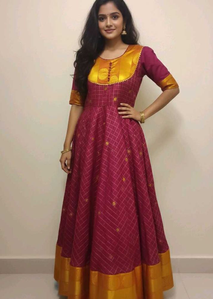 Elegant Ethnic Gown