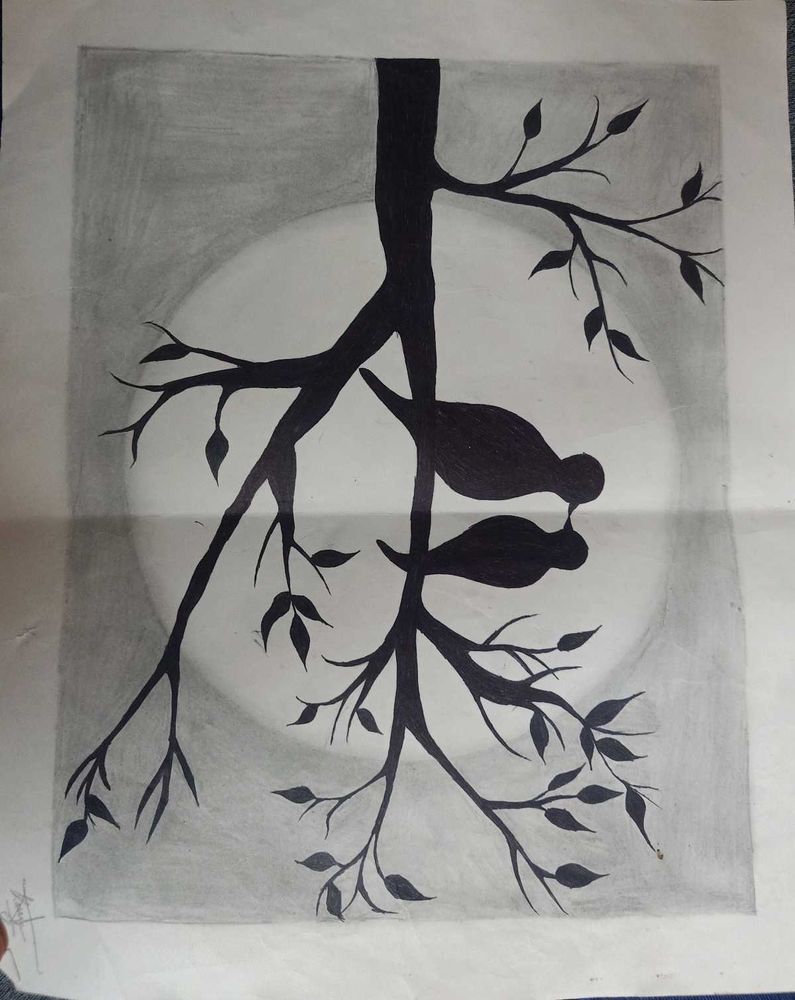Handmade Paper Sketch
