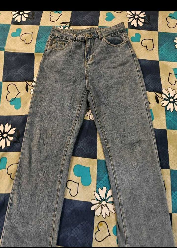 Wide Leg Urbanic Jeans (S)