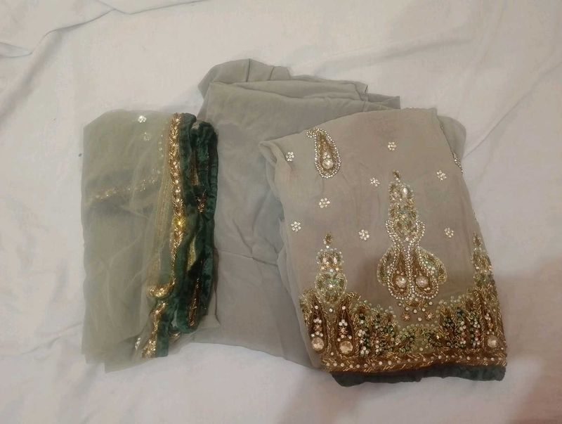 Embroidered Dress Material