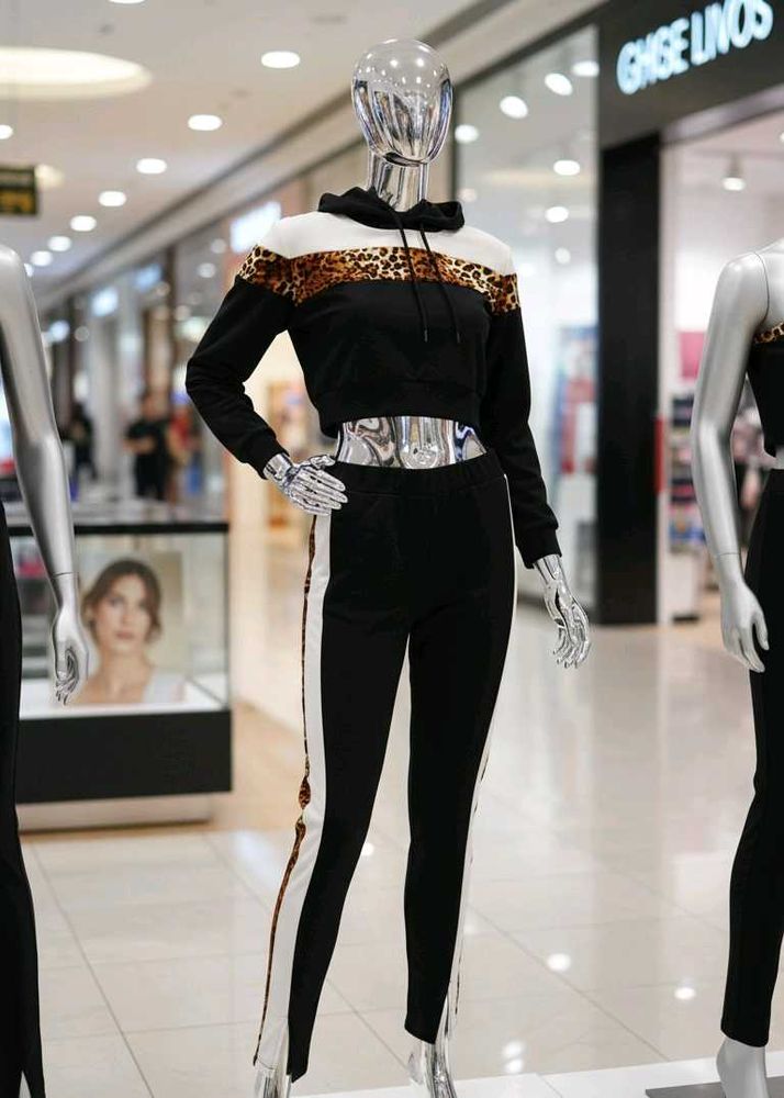 Trendy Tracksuit Set