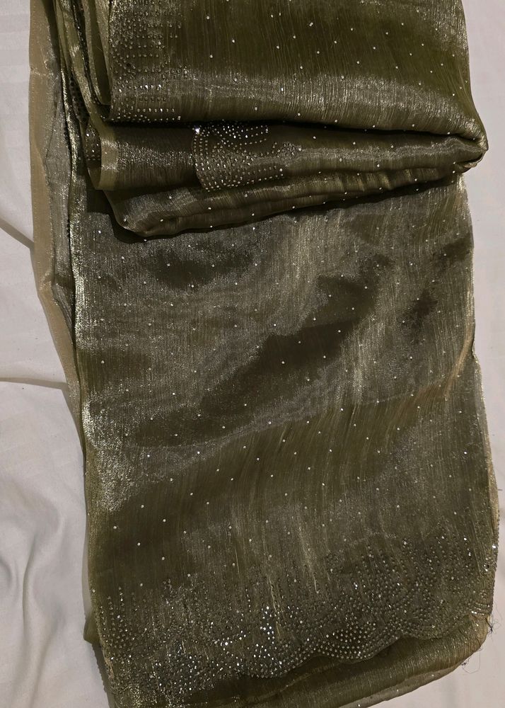 Organza Saree🎀