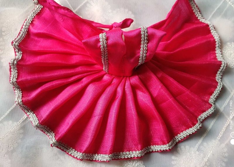 Pink Krishna Dress