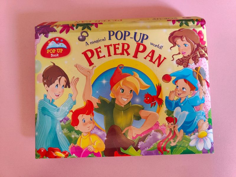 Pop Up Book- Peter Pan