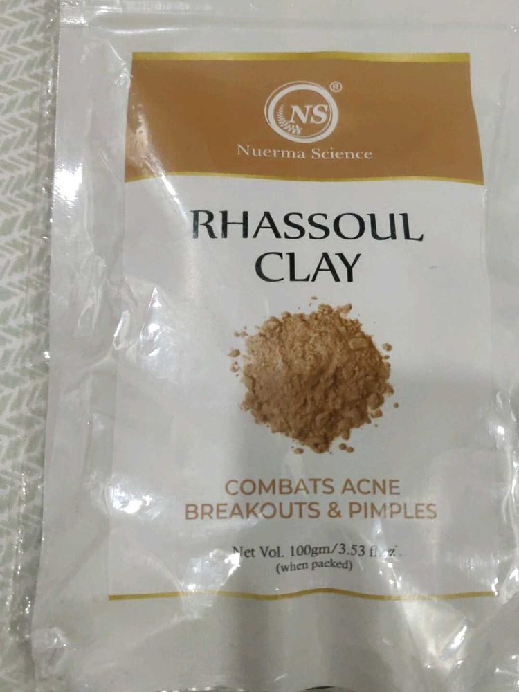 Nuerma Science Rhassoul Clay