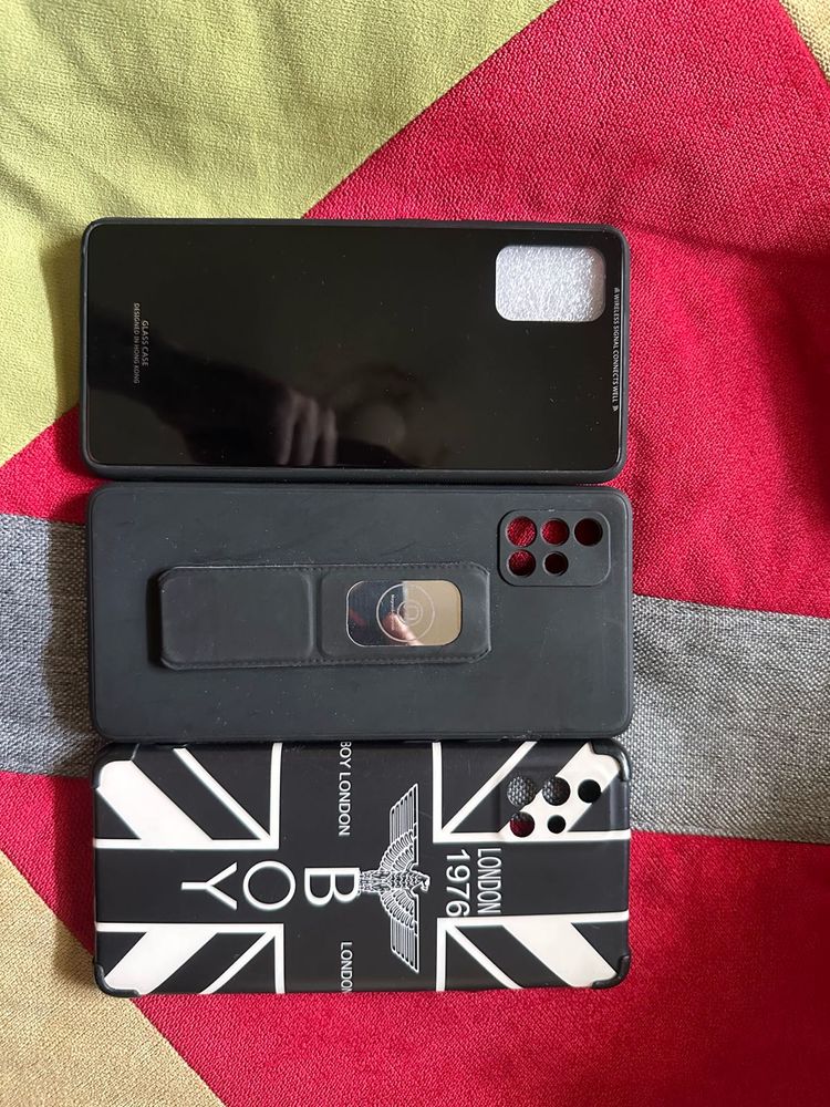 3 Samsung A71 4g Case Mobile Cover