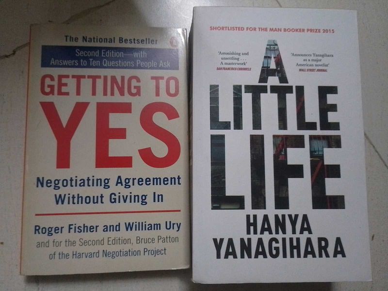 Biographies, Self help Books