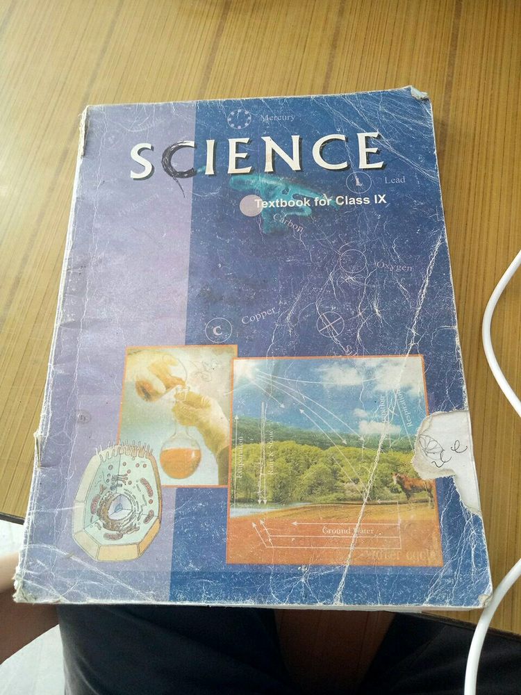 Ncert Class 9th Science Textbook