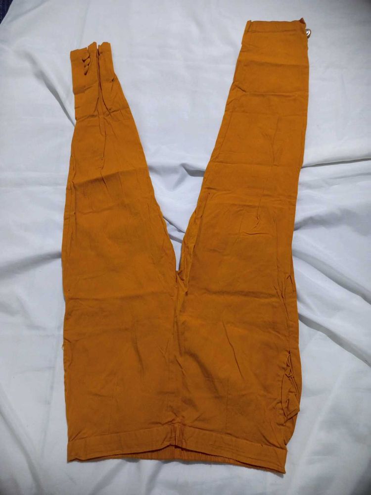 Orange Trousers