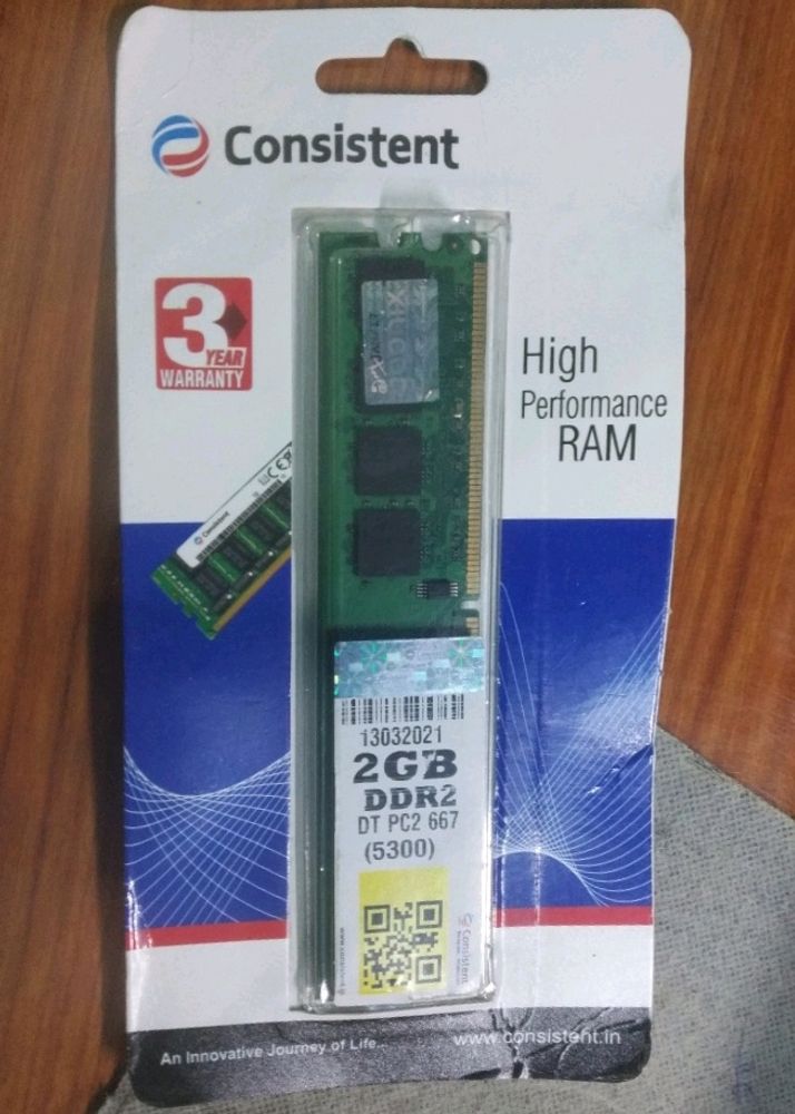 [NEW]🔥DDR2 2gb Ram (1 Year Warranty)