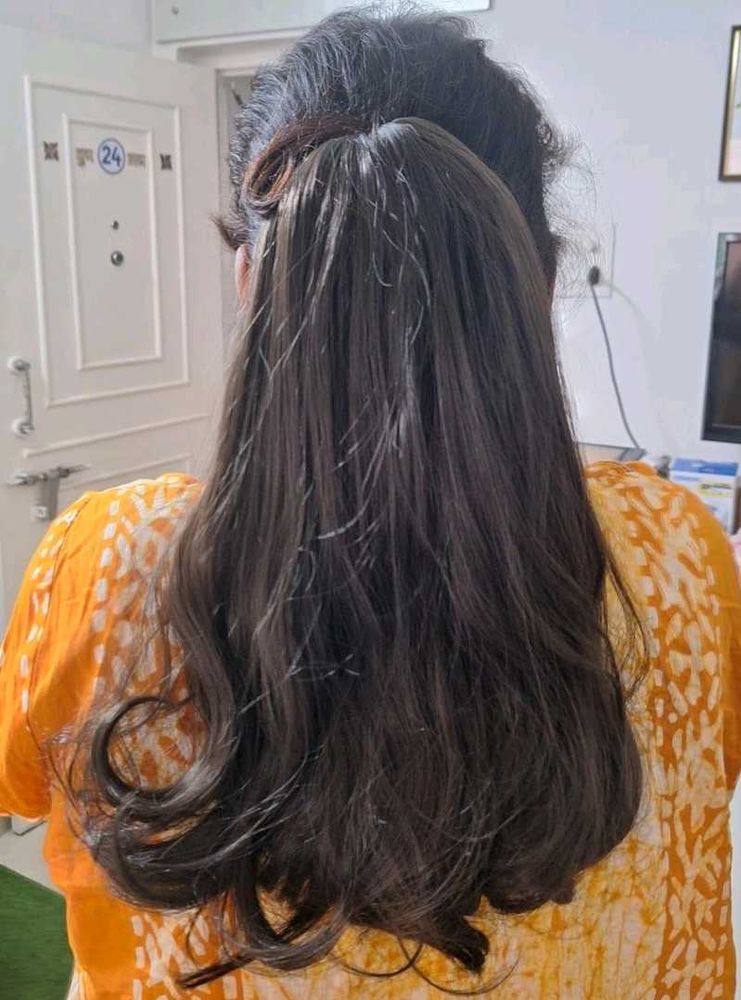 Brunette Ponytail Hair Extension