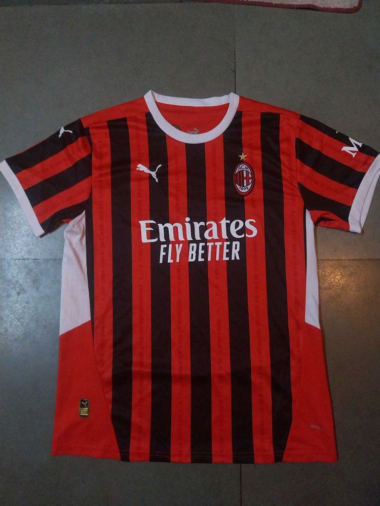 Ac Milan 2024 25 Jersey Orginal