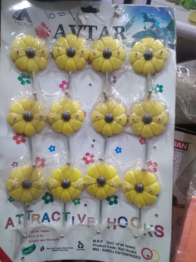 Hooks Pack  Of 10
