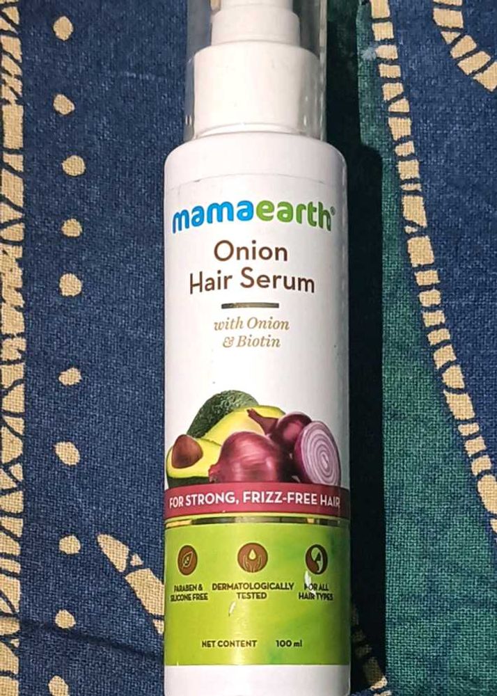 Mamaearth Onion Hair Serum