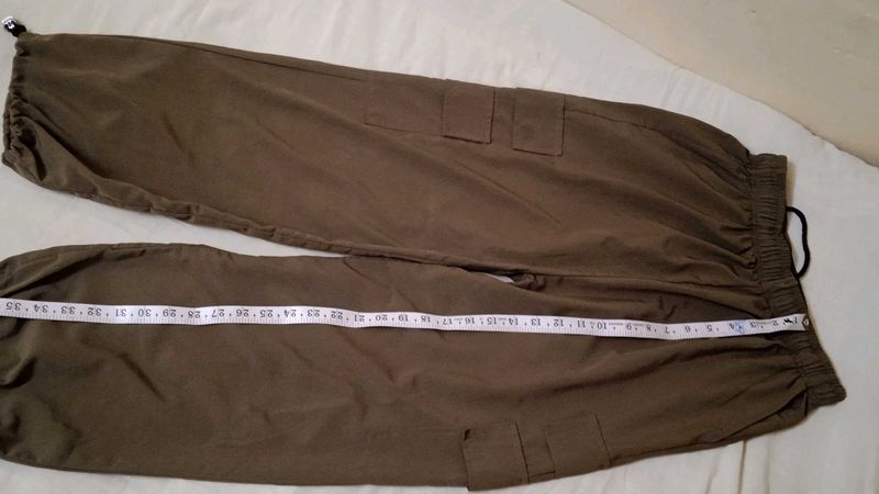 Olive Green Cargo Pants