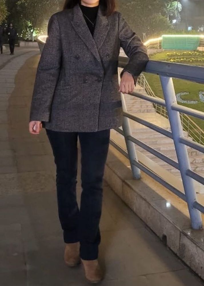 Grey Blazer