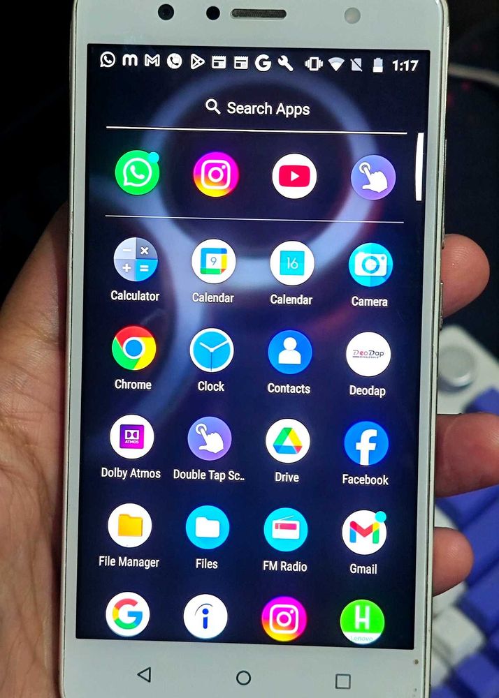 Lenovo K8 3/32 Good Condition Phone