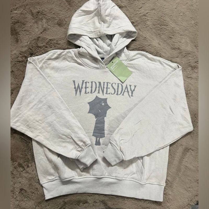 H&amp;M Printed Hoodie 🩶