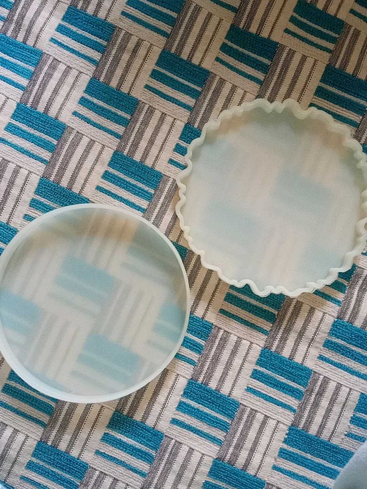 silicon moulds for coasters