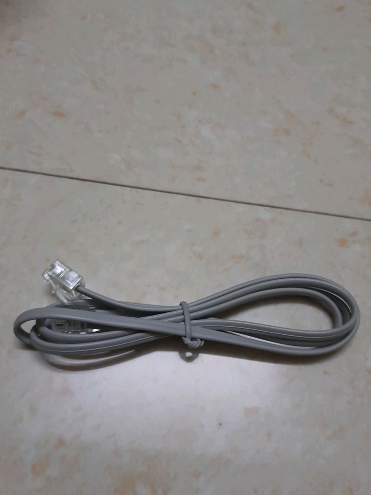 RJ11 Telephone Cable For Landline.
