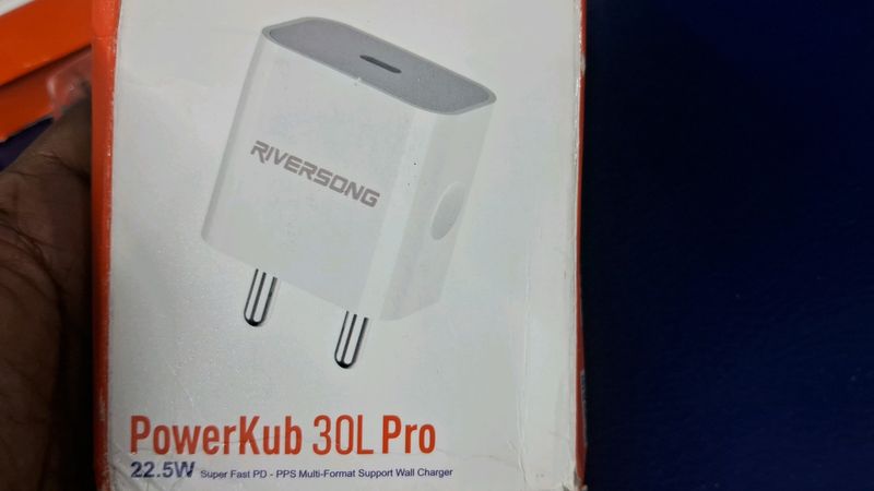 RIVERSONG [ POWERKUB 30 L PRO ]