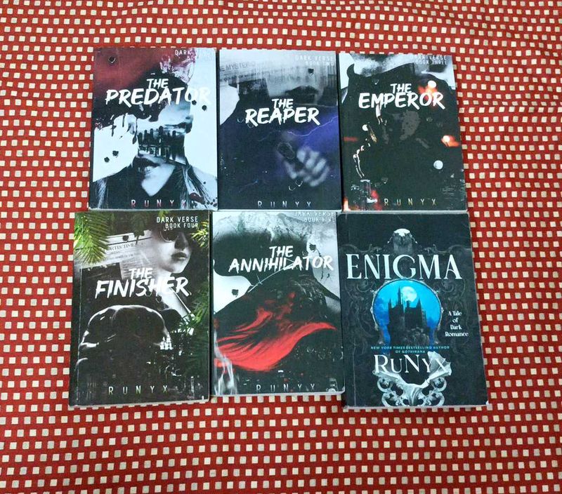 Dark Verse Book Set