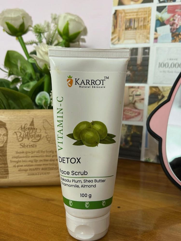 Karrot Detox Face Scrub