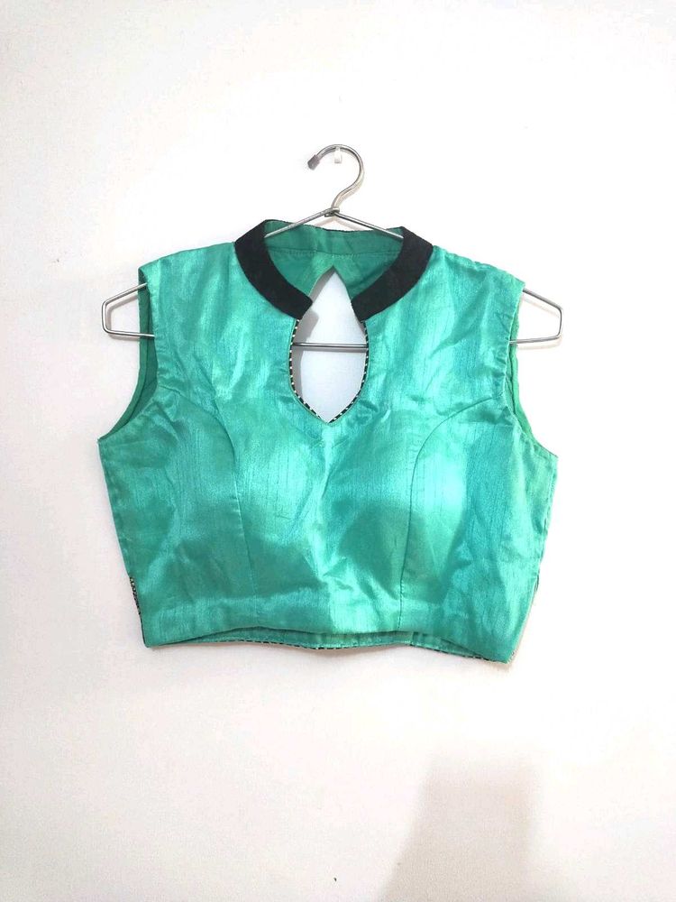 Padded Readymade Saree Blouse