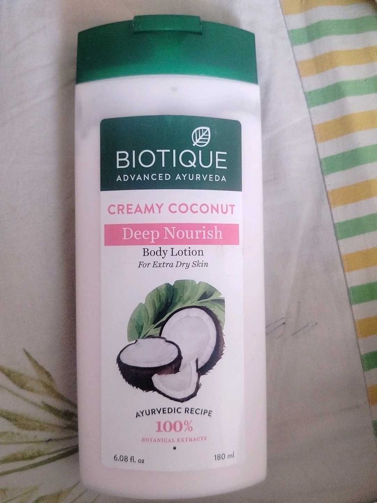 Biotique Creamy Coconut Body Lotion
