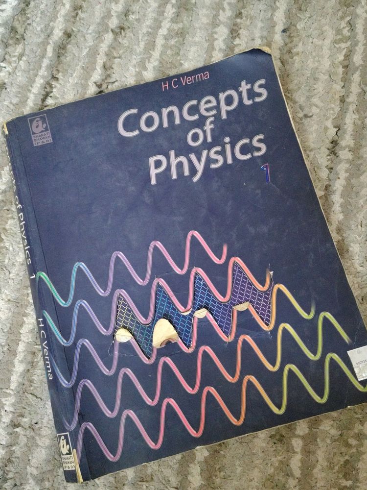 HC Verma Book