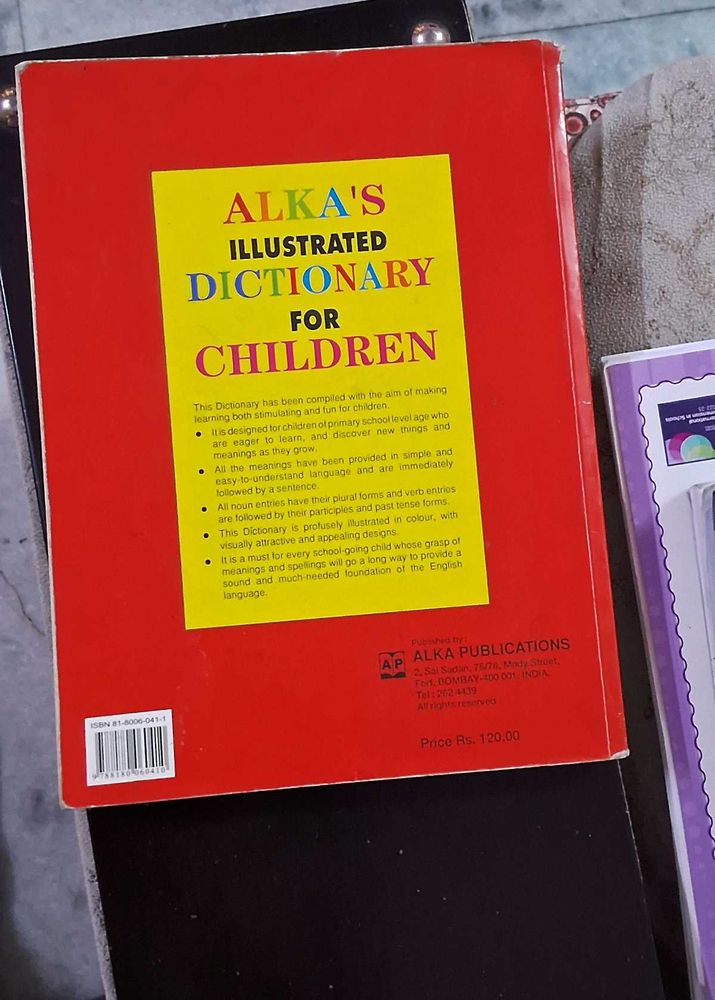 Alka&#39;s Illustrated Dictionary for Children