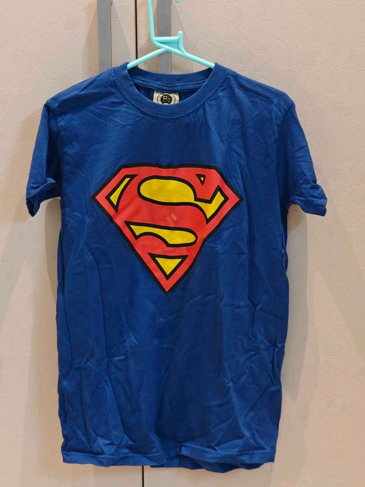 Superman Blue T-Shirt