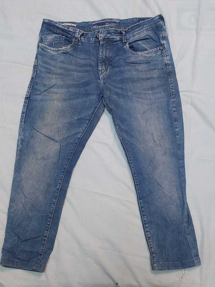 Flaying Machine Blue Jeans