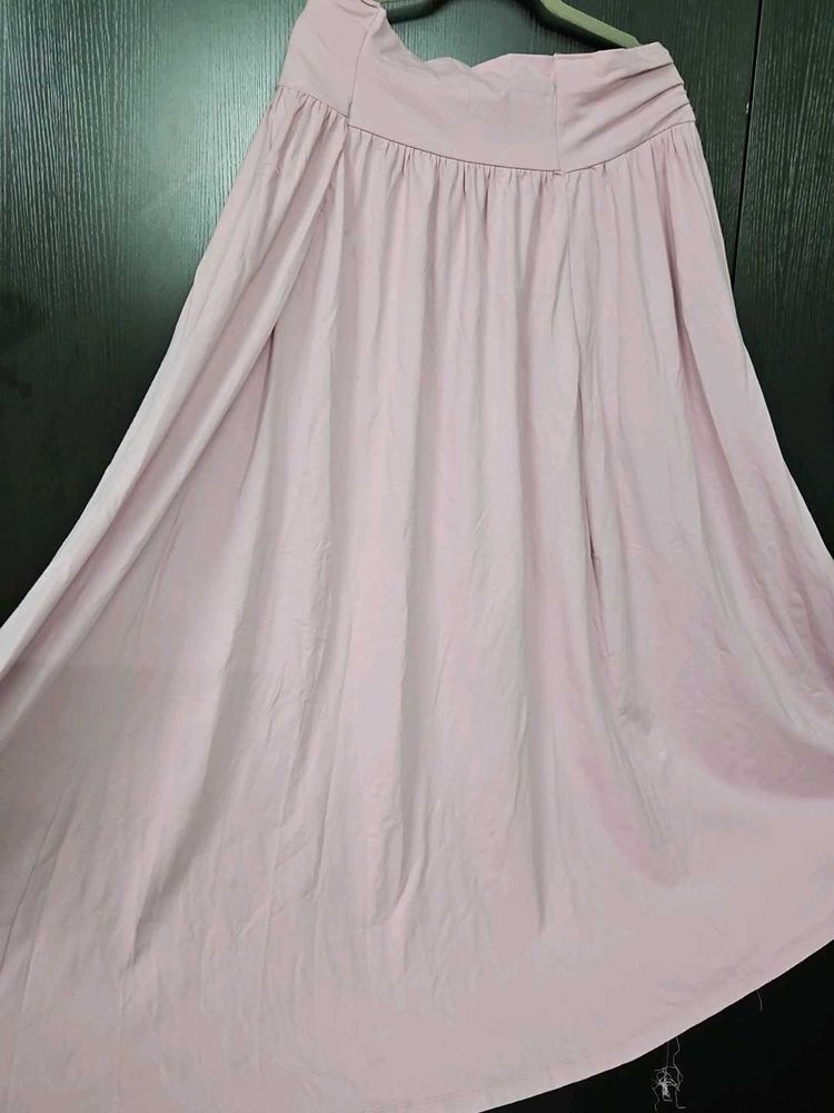 Pink Ethnic Skirt