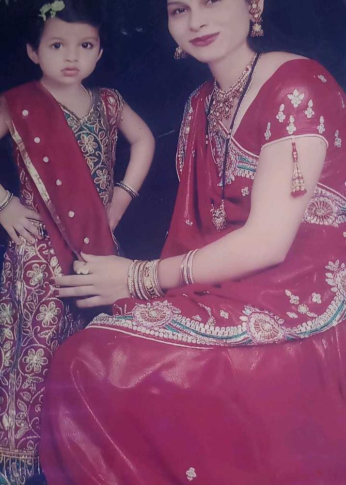 Very good Saree And Blouse