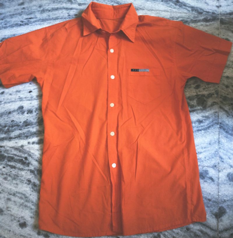 🔴NewCasual Saffron T-shirt