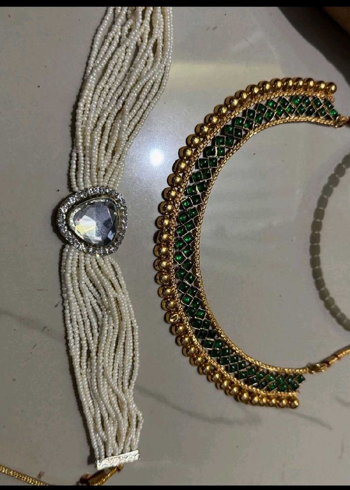 combo of 2 Jewellery Set