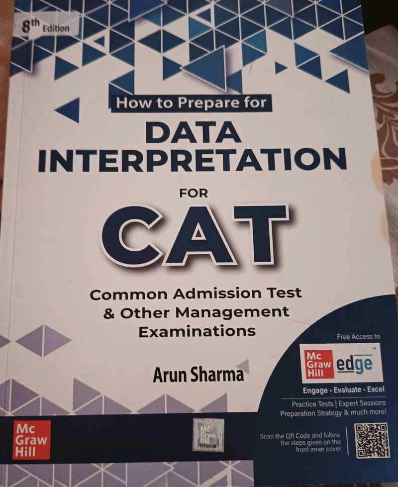 DI, QA, LR Books For CAT