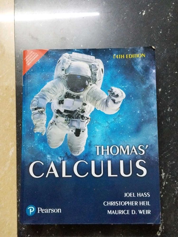 Thomas&#39; Calculus 14th Edition